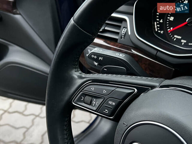 Синий Ауди А5, объемом двигателя 2 л и пробегом 227 тыс. км за 18990 $, фото 17 на Automoto.ua