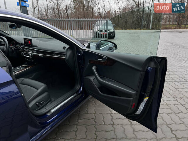 Синий Ауди А5, объемом двигателя 2 л и пробегом 227 тыс. км за 18990 $, фото 26 на Automoto.ua