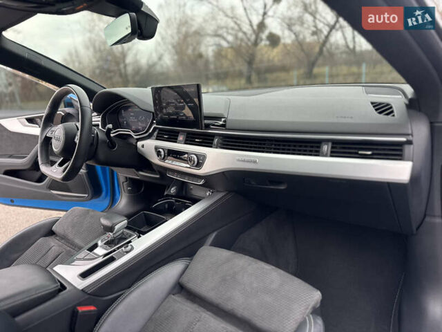 Синий Ауди А5, объемом двигателя 2 л и пробегом 59 тыс. км за 30900 $, фото 68 на Automoto.ua