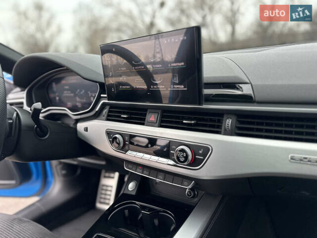 Синій Ауді A5, об'ємом двигуна 2 л та пробігом 59 тис. км за 32500 $, фото 64 на Automoto.ua
