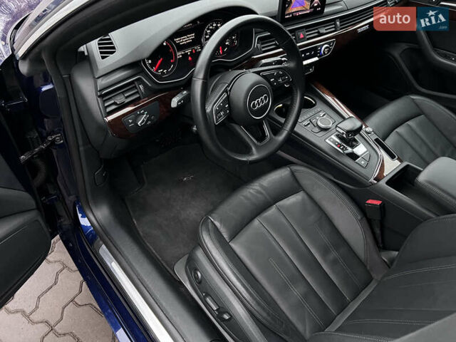 Синий Ауди А5, объемом двигателя 2 л и пробегом 227 тыс. км за 18990 $, фото 14 на Automoto.ua