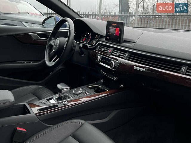 Синий Ауди А5, объемом двигателя 2 л и пробегом 227 тыс. км за 18990 $, фото 30 на Automoto.ua