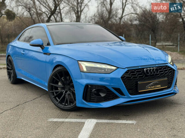 Синий Ауди А5, объемом двигателя 2 л и пробегом 59 тыс. км за 30900 $, фото 4 на Automoto.ua