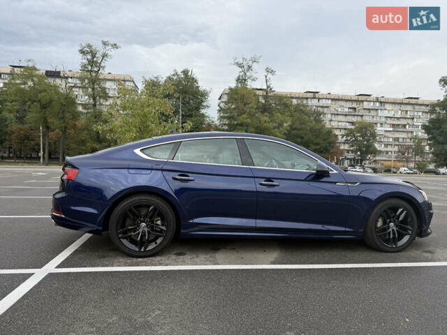 Синій Ауді A5, об'ємом двигуна 2 л та пробігом 172 тис. км за 23790 $, фото 3 на Automoto.ua