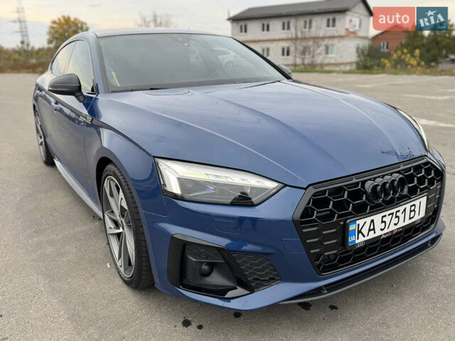 Синий Ауди А5, объемом двигателя 1.98 л и пробегом 112 тыс. км за 23999 $, фото 13 на Automoto.ua