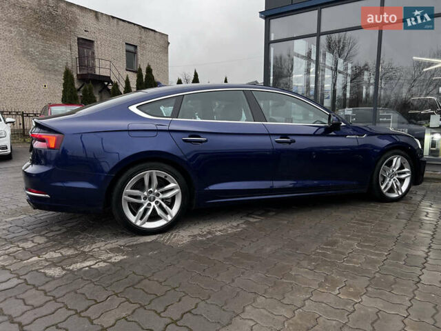 Синий Ауди А5, объемом двигателя 2 л и пробегом 227 тыс. км за 18990 $, фото 47 на Automoto.ua