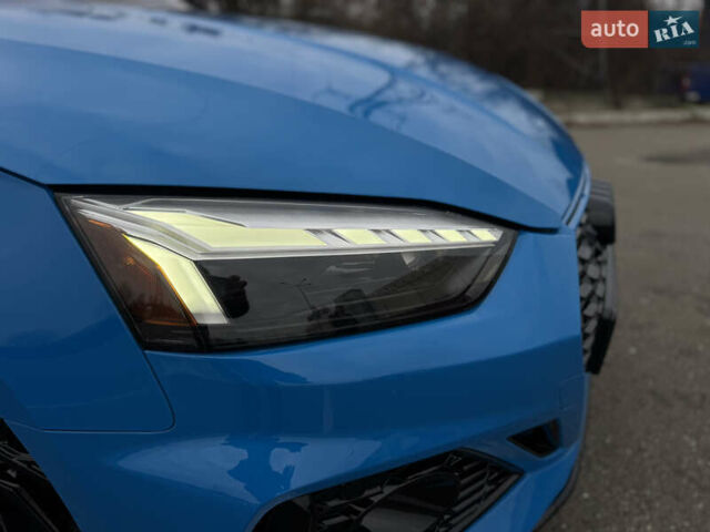 Синій Ауді A5, об'ємом двигуна 2 л та пробігом 59 тис. км за 32500 $, фото 7 на Automoto.ua