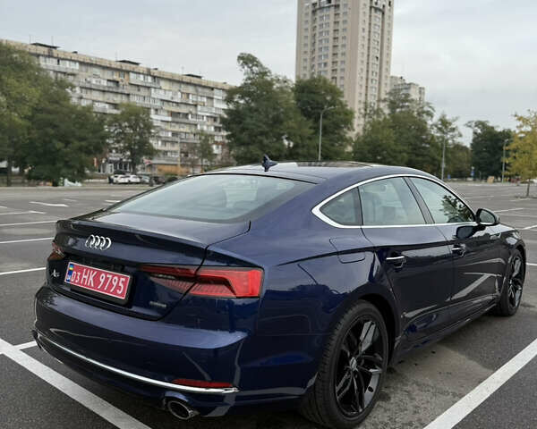 Синій Ауді A5, об'ємом двигуна 2 л та пробігом 172 тис. км за 23790 $, фото 10 на Automoto.ua