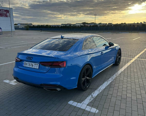 Синій Ауді A5, об'ємом двигуна 1.98 л та пробігом 40 тис. км за 28500 $, фото 7 на Automoto.ua