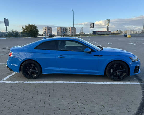 Синій Ауді A5, об'ємом двигуна 1.98 л та пробігом 40 тис. км за 28500 $, фото 3 на Automoto.ua