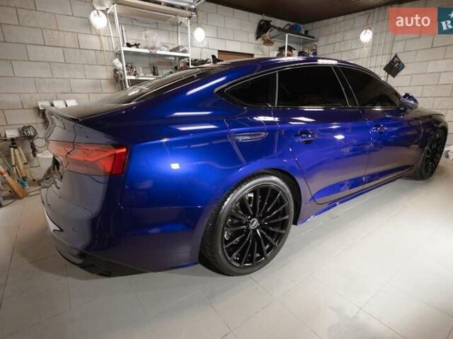 Синій Ауді A5, об'ємом двигуна 1.98 л та пробігом 55 тис. км за 35000 $, фото 6 на Automoto.ua