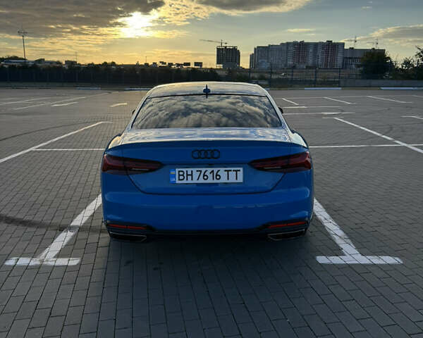 Синій Ауді A5, об'ємом двигуна 1.98 л та пробігом 40 тис. км за 28500 $, фото 6 на Automoto.ua