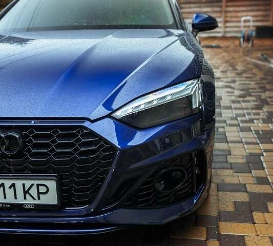 Синій Ауді A5, об'ємом двигуна 1.98 л та пробігом 55 тис. км за 35000 $, фото 3 на Automoto.ua