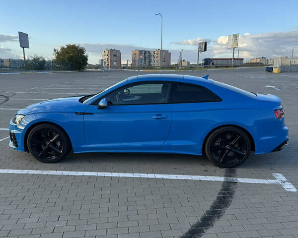 Синій Ауді A5, об'ємом двигуна 1.98 л та пробігом 40 тис. км за 28500 $, фото 4 на Automoto.ua