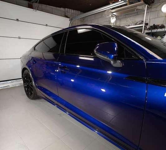 Синій Ауді A5, об'ємом двигуна 1.98 л та пробігом 55 тис. км за 35000 $, фото 7 на Automoto.ua