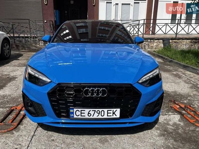 Синий Ауди А5, объемом двигателя 1.98 л и пробегом 11 тыс. км за 36500 $, фото 3 на Automoto.ua
