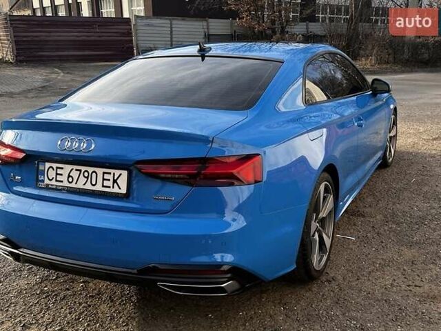 Синий Ауди А5, объемом двигателя 1.98 л и пробегом 11 тыс. км за 36500 $, фото 5 на Automoto.ua