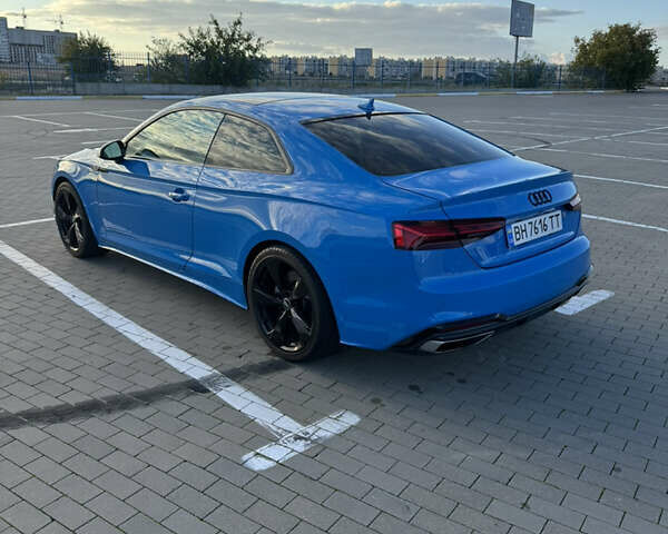 Синій Ауді A5, об'ємом двигуна 1.98 л та пробігом 40 тис. км за 28500 $, фото 5 на Automoto.ua