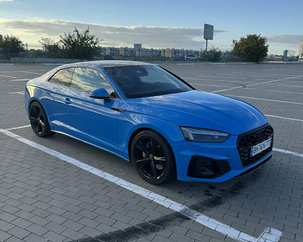 Синій Ауді A5, об'ємом двигуна 1.98 л та пробігом 40 тис. км за 28500 $, фото 2 на Automoto.ua