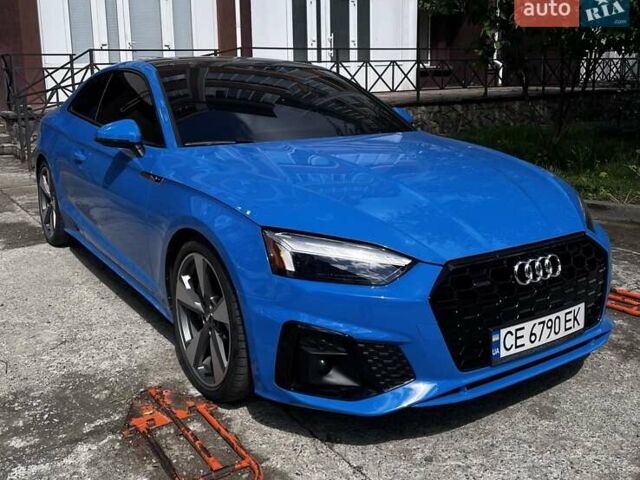 Синий Ауди А5, объемом двигателя 1.98 л и пробегом 11 тыс. км за 36500 $, фото 4 на Automoto.ua