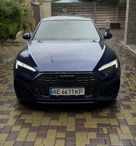 Синій Ауді A5, об'ємом двигуна 1.98 л та пробігом 55 тис. км за 35000 $, фото 4 на Automoto.ua