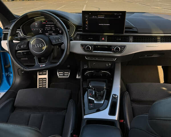 Синій Ауді A5, об'ємом двигуна 1.98 л та пробігом 40 тис. км за 28500 $, фото 8 на Automoto.ua