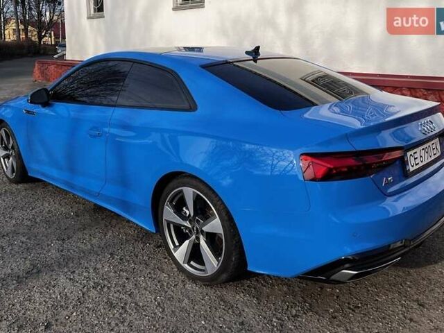 Синий Ауди А5, объемом двигателя 1.98 л и пробегом 11 тыс. км за 36500 $, фото 6 на Automoto.ua