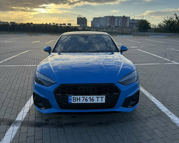 Синій Ауді A5, об'ємом двигуна 1.98 л та пробігом 40 тис. км за 28500 $, фото 1 на Automoto.ua