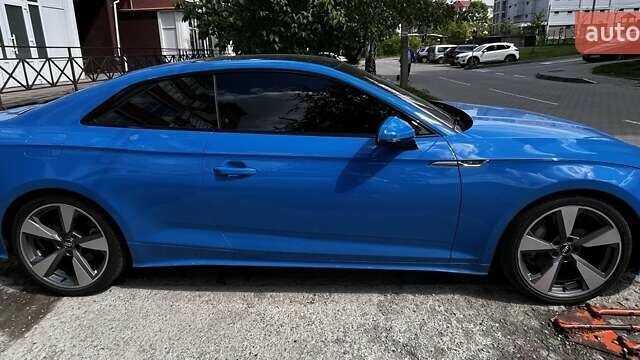 Синий Ауди А5, объемом двигателя 1.98 л и пробегом 11 тыс. км за 36500 $, фото 2 на Automoto.ua