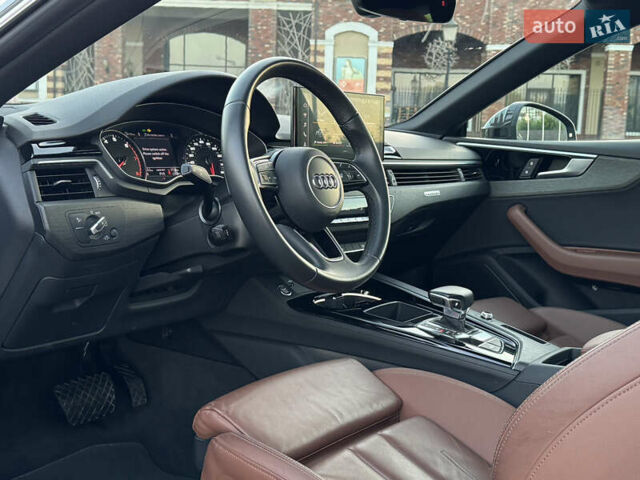Синий Ауди А5, объемом двигателя 1.98 л и пробегом 12 тыс. км за 35900 $, фото 38 на Automoto.ua