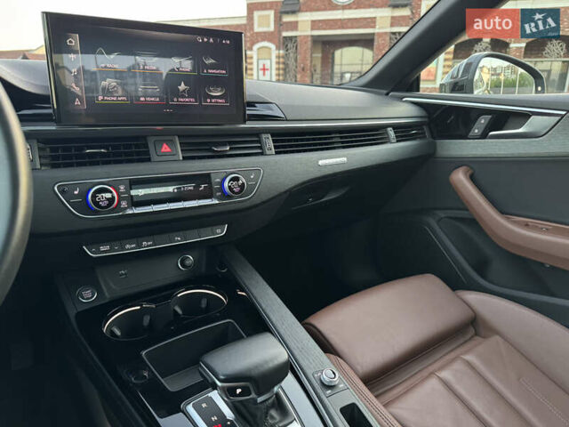 Синий Ауди А5, объемом двигателя 1.98 л и пробегом 12 тыс. км за 35900 $, фото 23 на Automoto.ua