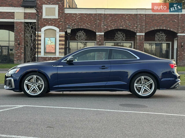 Синий Ауди А5, объемом двигателя 1.98 л и пробегом 12 тыс. км за 35900 $, фото 6 на Automoto.ua