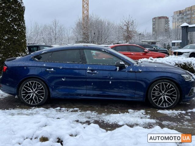 Синий Ауди А5, объемом двигателя 2 л и пробегом 108 тыс. км за 29900 $, фото 7 на Automoto.ua