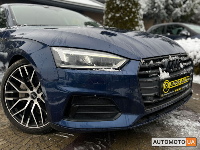 Синий Ауди А5, объемом двигателя 2 л и пробегом 108 тыс. км за 29900 $, фото 9 на Automoto.ua