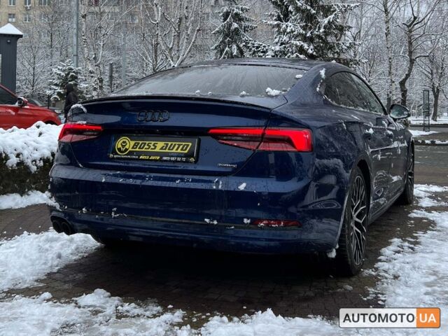 Синий Ауди А5, объемом двигателя 2 л и пробегом 108 тыс. км за 29900 $, фото 6 на Automoto.ua