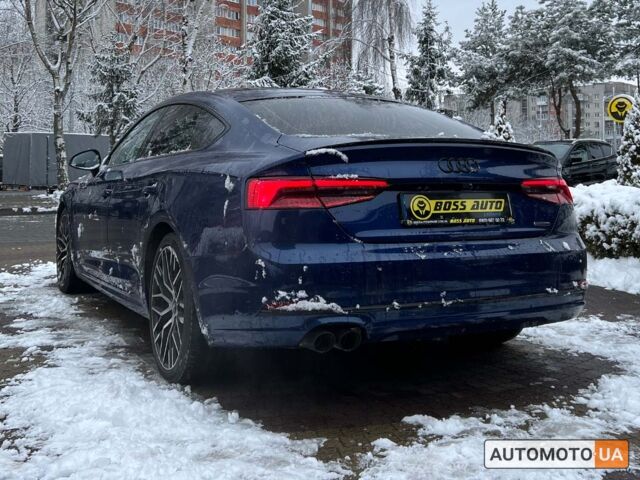 Синий Ауди А5, объемом двигателя 2 л и пробегом 108 тыс. км за 29900 $, фото 4 на Automoto.ua
