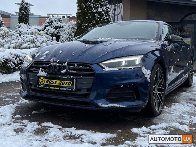 Синий Ауди А5, объемом двигателя 2 л и пробегом 108 тыс. км за 29900 $, фото 2 на Automoto.ua