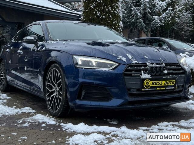 Синий Ауди А5, объемом двигателя 2 л и пробегом 108 тыс. км за 29900 $, фото 8 на Automoto.ua