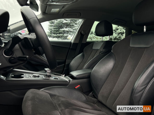 Синий Ауди А5, объемом двигателя 2 л и пробегом 108 тыс. км за 29900 $, фото 15 на Automoto.ua