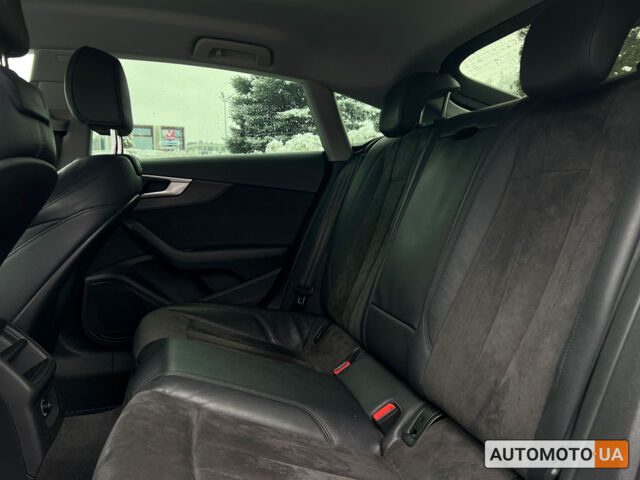 Синий Ауди А5, объемом двигателя 2 л и пробегом 108 тыс. км за 29900 $, фото 12 на Automoto.ua