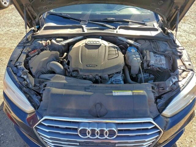 Синий Ауди А5, объемом двигателя 2 л и пробегом 140 тыс. км за 5900 $, фото 10 на Automoto.ua