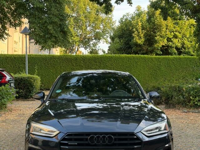 Синій Ауді A5, об'ємом двигуна 2 л та пробігом 111 тис. км за 21500 $, фото 1 на Automoto.ua