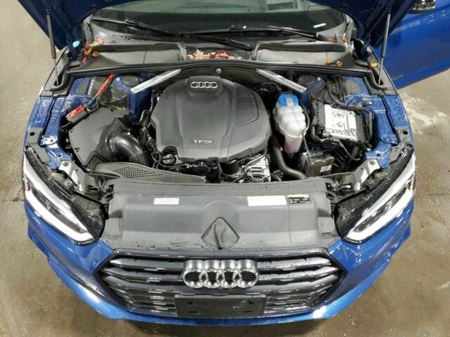 Синий Ауди А5, объемом двигателя 2 л и пробегом 61 тыс. км за 6500 $, фото 10 на Automoto.ua