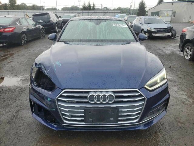 Синій Ауді A5, об'ємом двигуна 0 л та пробігом 56 тис. км за 7000 $, фото 3 на Automoto.ua
