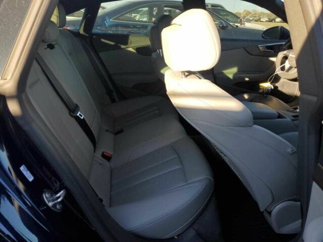 Синий Ауди А5, объемом двигателя 2 л и пробегом 131 тыс. км за 6700 $, фото 9 на Automoto.ua