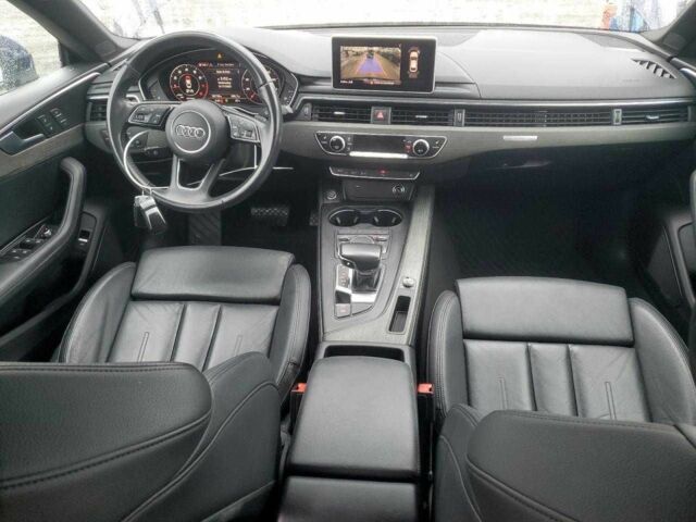 Синій Ауді A5, об'ємом двигуна 0 л та пробігом 56 тис. км за 7000 $, фото 6 на Automoto.ua