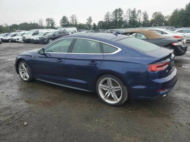 Синій Ауді A5, об'ємом двигуна 0 л та пробігом 56 тис. км за 7000 $, фото 1 на Automoto.ua