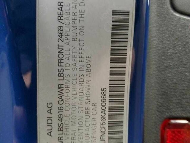 Синий Ауди А5, объемом двигателя 2 л и пробегом 61 тыс. км за 6500 $, фото 11 на Automoto.ua