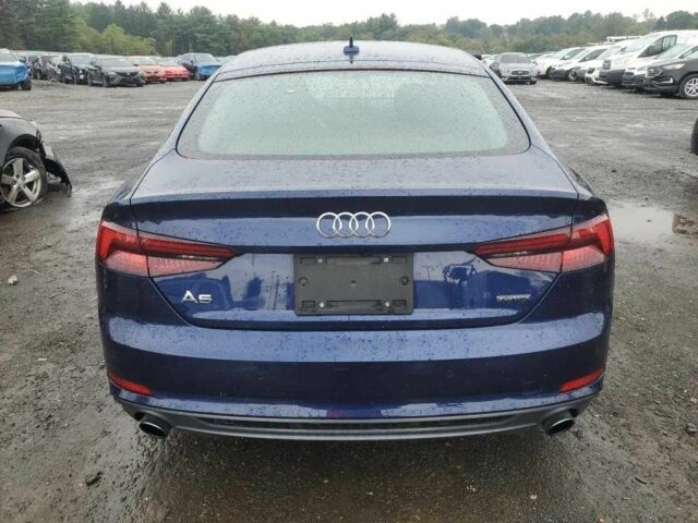 Синій Ауді A5, об'ємом двигуна 0 л та пробігом 56 тис. км за 7000 $, фото 4 на Automoto.ua