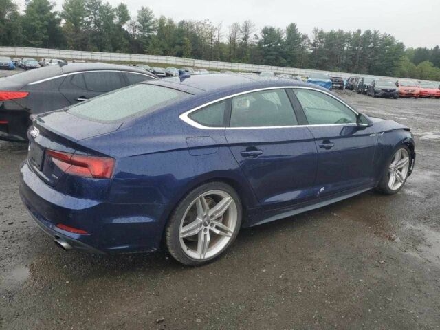 Синій Ауді A5, об'ємом двигуна 0 л та пробігом 56 тис. км за 7000 $, фото 2 на Automoto.ua